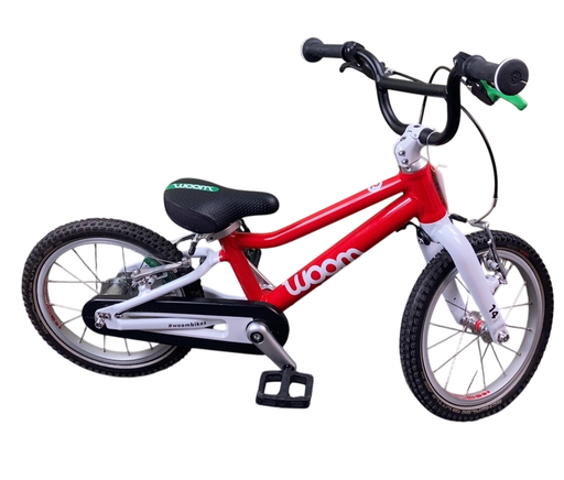 Shop Woom ORIGINAL 2 Bike- 14”, Woom Red at GoodBuy Gear