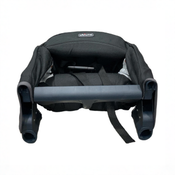Shop Chicco Quickseat Hook-On Chair, Graphite at GoodBuy Gear