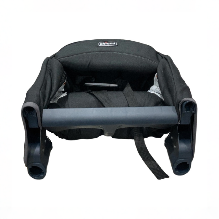 Shop Chicco Quickseat Hook-On Chair, Graphite at GoodBuy Gear