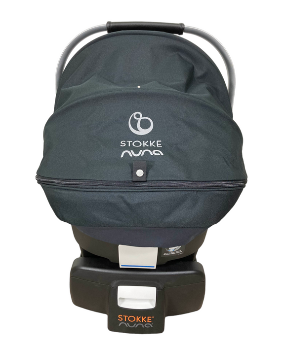 Stokke PIPA by Nuna Infant Car Seat, Black, 2022