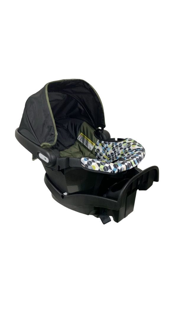 evenflo car seat green and black Evenflo Nurturemax Infant Car Seat, 2024, Sedona Green