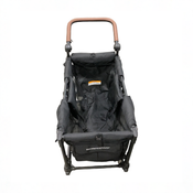 Shop Wonderfold W2 Luxe Multifunctional Double Stroller Wagon, 2025, Volcanic Black at GoodBuy Gear