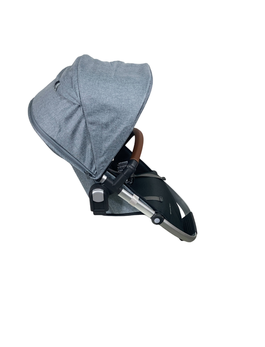 Shop UPPAbaby Rumbleseat V2+, Gregory (Blue Melange) at GoodBuy Gear