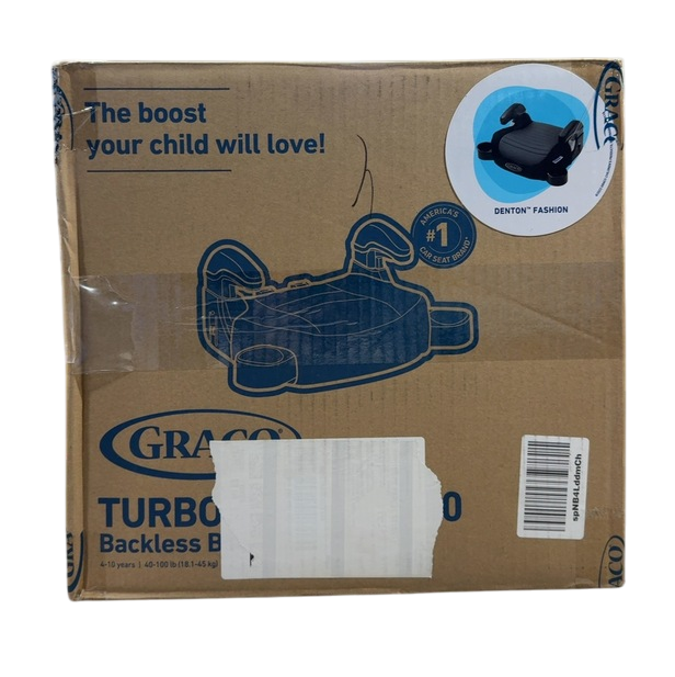 Shop Graco TurboBooster 2.0 Backless Booster Car Seat, 2023, Denton at GoodBuy Gear