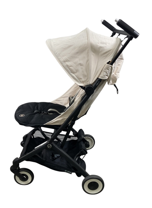 Shop Cybex Libelle 2 Compact Stroller, 2024, Canvas White at GoodBuy Gear