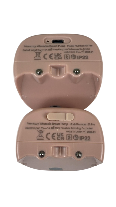 Shop Momcozy S9 Pro Double Wearable Breast Pump, Pink at GoodBuy Gear