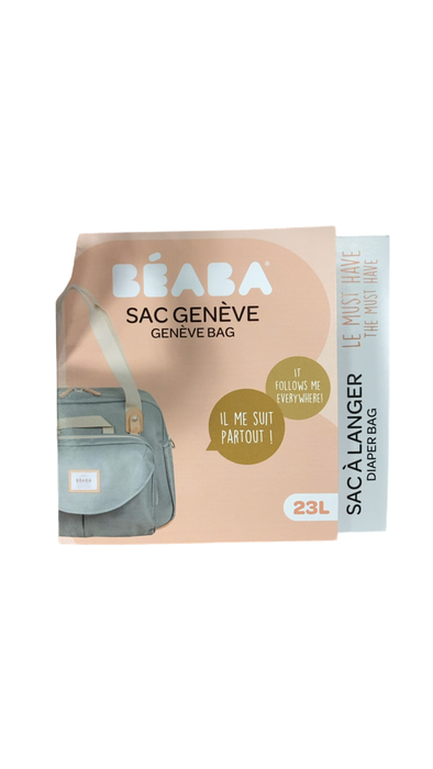 Shop Beaba Geneva Diaper Bag, Sage at GoodBuy Gear
