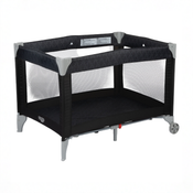 Shop Cosco Kids Funsport Play Yard, Noir Dot at GoodBuy Gear