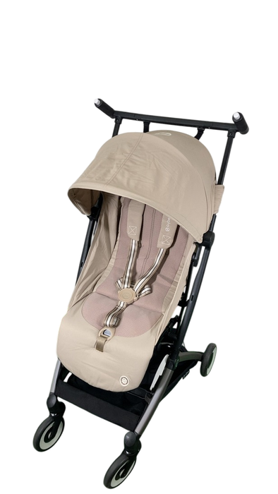 Shop Cybex Libelle 2 Compact Stroller, 2023, Almond Beige at GoodBuy Gear