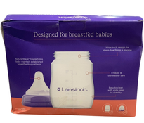 Shop Lansinoh Baby Feeding Bottles, 5oz, 3 Pack at GoodBuy Gear