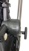 Shop Mockingbird Single to Double 2.0 Stroller, 2024, Black, Silver With Black Leather, Windowpane at GoodBuy Gear