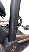 Shop Cybex PRIAM Stroller, 2022, Deep Black, Rosegold at GoodBuy Gear