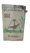 Shop Ingenuity Swing 'n Go Portable Swing, Chambray at GoodBuy Gear