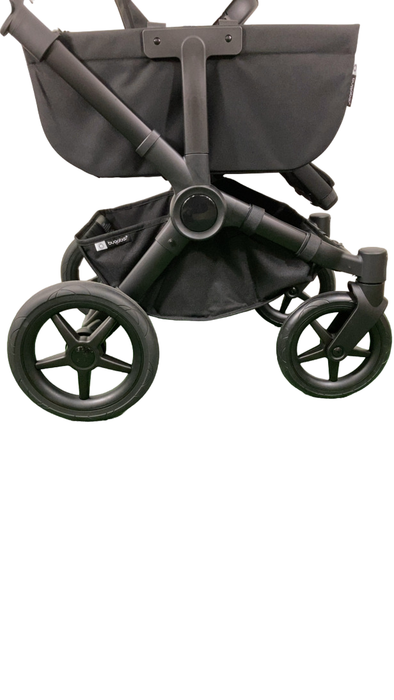 Shop Bugaboo Donkey 5 Mono Stroller, 2024, Black, Midnight Black, Misty White at GoodBuy Gear
