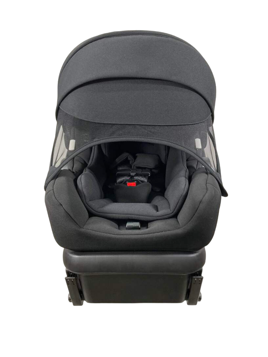 secondhand Bugaboo Turtle One By Nuna Infant Car Seat, Black, 2020