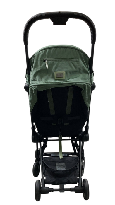Shop Cybex Coya Stroller, 2024, Leaf Green, Matte Black at GoodBuy Gear