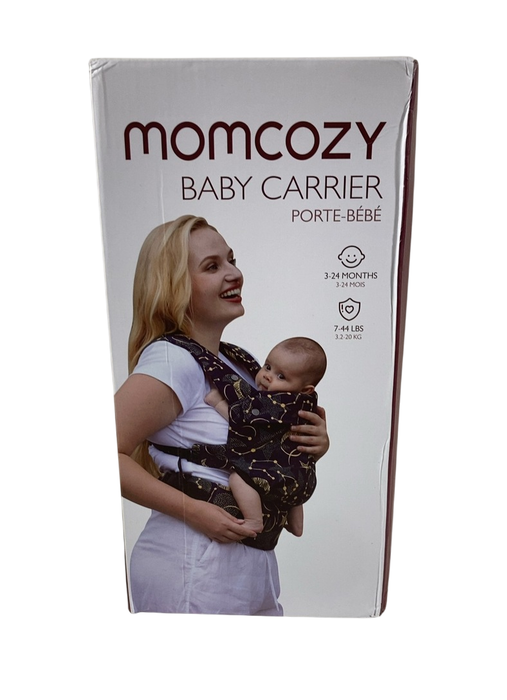 Shop Momcozy 3-in-1 PureHug Baby Carrier (Model BC001), Black, Cotton at GoodBuy Gear