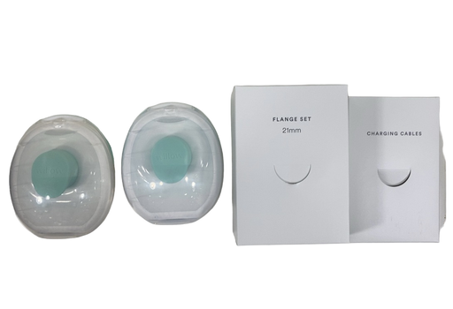 Shop Willow Go Wearable Breast Pump, 21mm, Double at GoodBuy Gear