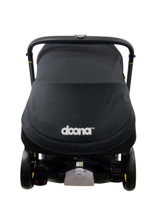 Shop Doona Infant Car Seat & Stroller Combo, 2024, Nitro Black at GoodBuy Gear