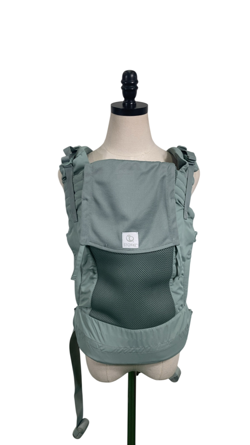 Shop Stokke Limas Mesh Carrier, Glacier Green at GoodBuy Gear