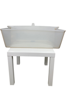 Shop Stokke Flexi Bath Foldable Baby Bathtub, Sandy Beige, XLarge at GoodBuy Gear