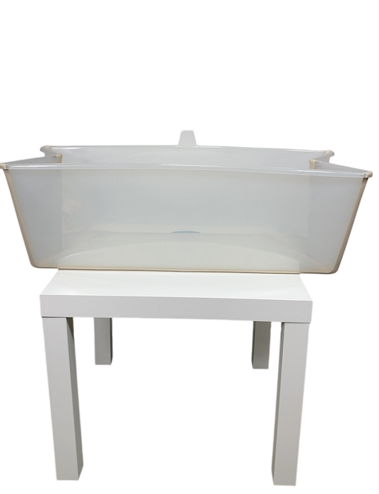 Shop Stokke Flexi Bath Foldable Baby Bathtub, Sandy Beige, XLarge at GoodBuy Gear