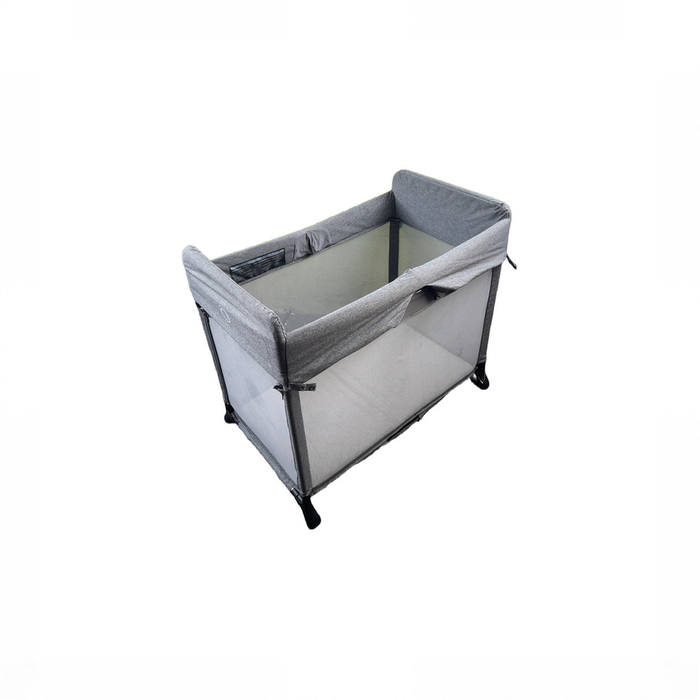 Shop Bugaboo Stardust Playard, Grey Melange at GoodBuy Gear