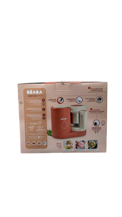 Shop Beaba Babycook Neo Baby Food Maker, Terracotta at GoodBuy Gear