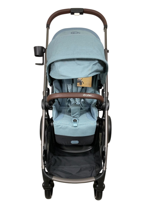 Shop Cybex Gazelle S Modular Stroller, 2024, Sky Blue, Taupe Frame at GoodBuy Gear