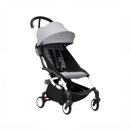 Shop Stokke YOYO3 Complete Stroller, 2025, Stone, White at GoodBuy Gear