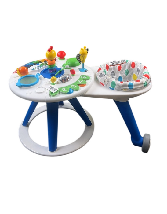 Shop Baby Einstein Around We Grow 4-in-1 Walk Around Discovery Activity Center Table at GoodBuy Gear