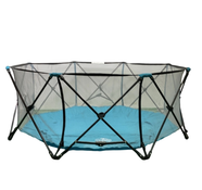 Shop Regalo My Portable Play Yard Deluxe, 8 Panel at GoodBuy Gear