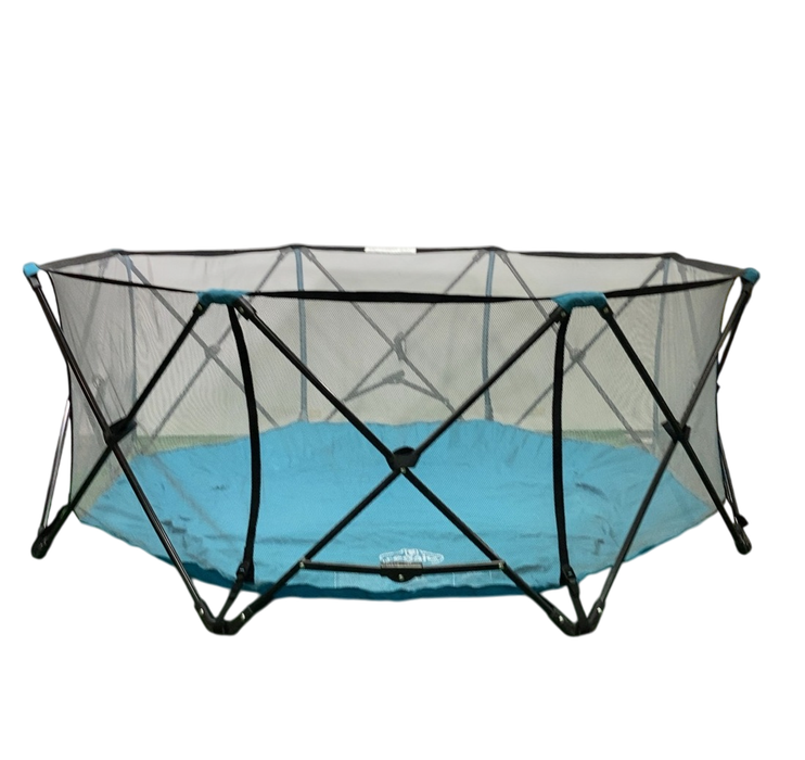 Shop Regalo My Portable Play Yard Deluxe, 8 Panel at GoodBuy Gear