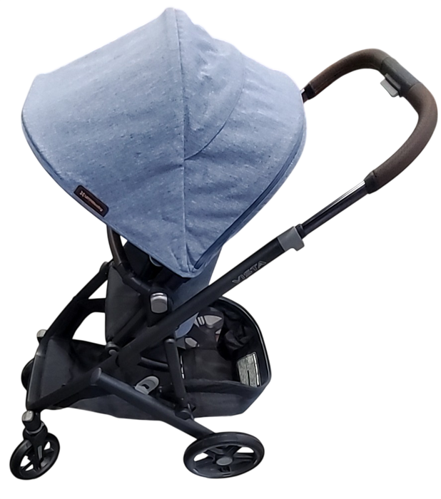 Shop UPPAbaby Vista V3 Stroller, 2025, Julian (Dusty Blue Mélange) at GoodBuy Gear