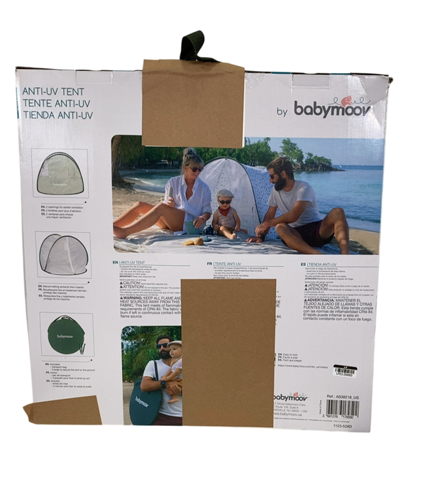 Shop Babymoov Anti-UV Pop Up Outdoor Tent, Provence at GoodBuy Gear