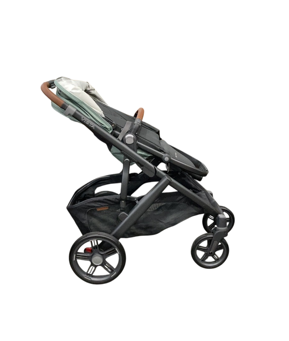 Shop UPPAbaby Vista V3 Stroller, 2024, Gwen (Green Melange) at GoodBuy Gear