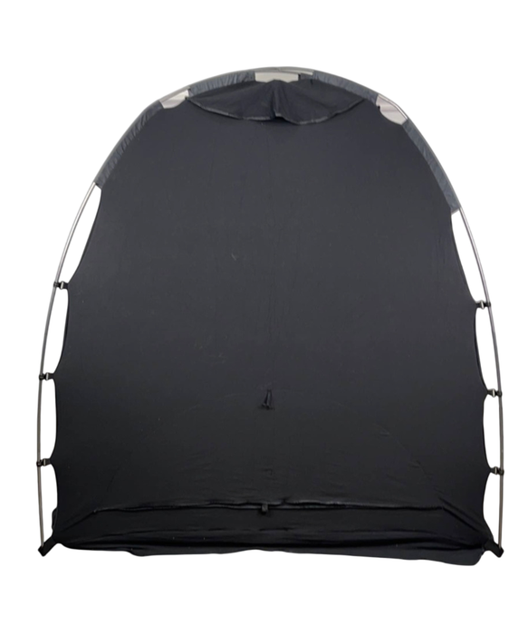 Shop SlumberPod 3.0 Sleep Canopy with Fan, Black with Gray Accents at GoodBuy Gear