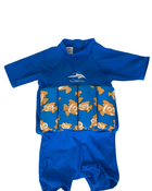 Shop Konfidence Floatsuit, 1-2 yrs, Blue Cyan Clownfish at GoodBuy Gear