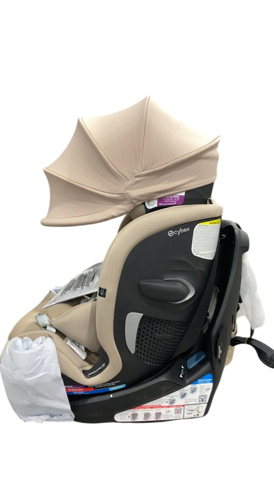 Shop Cybex Callisto G 360 All-in-One Car Seat, 2025, Almond Beige at GoodBuy Gear
