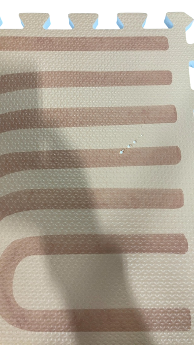 Shop Toddlekind Haven Playmat, Camel, Linear, 4x6 at GoodBuy Gear