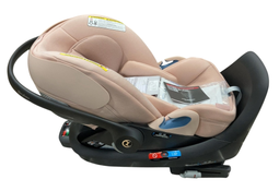 Shop Cybex Cloud T SensorSafe Infant Car Seat With Load Leg Base, 2025, Peach Pink at GoodBuy Gear