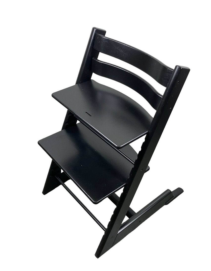 Stokke Tripp Trapp Chair, Oak Black