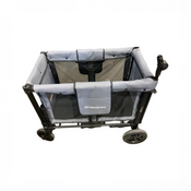 Shop DRAFT - Wonderfold W2 Multifunctional Double Stroller Wagon, 2025, Charcoal Grey at GoodBuy Gear