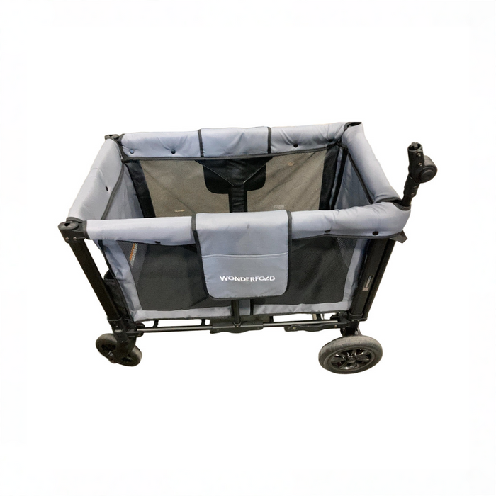 Shop DRAFT - Wonderfold W2 Multifunctional Double Stroller Wagon, 2025, Charcoal Grey at GoodBuy Gear