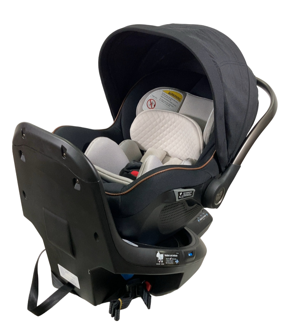 Maxi-Cosi Peri 180 Rotating Infant Car Seat, 2024, Onyx Sand