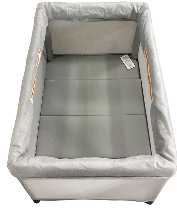 Shop UPPAbaby REMI Playard, Stella (Grey Brushed Melange) at GoodBuy Gear