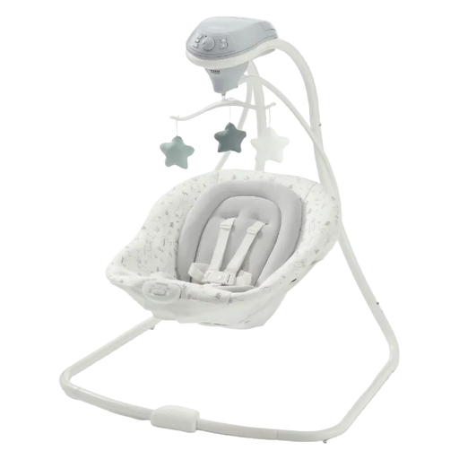 Shop Graco Simple Sway Baby Swing, Blythe at GoodBuy Gear