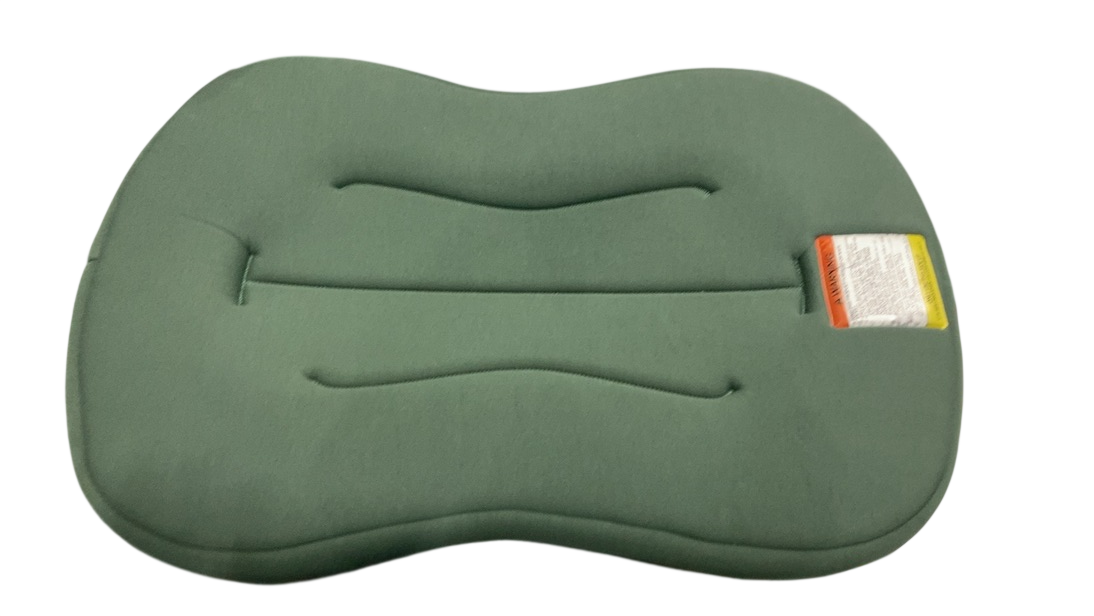Snuggle Me Organic Lounger Curve Lite, Moss