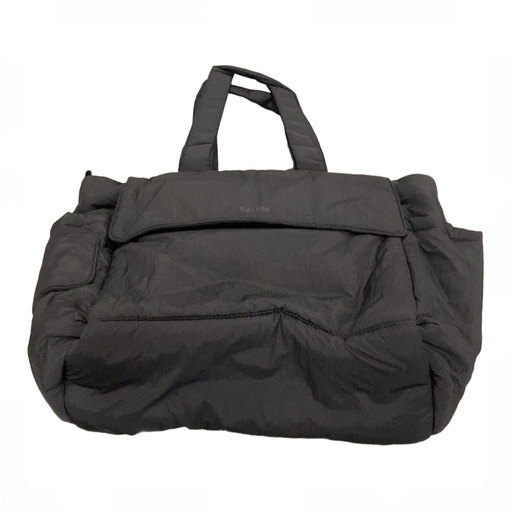 Shop Calpak Diaper Tote Bag With Laptop Sleeve, Black at GoodBuy Gear