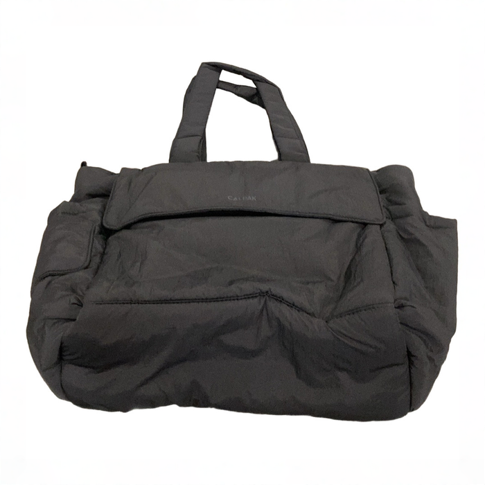 Shop Calpak Diaper Tote Bag With Laptop Sleeve, Black at GoodBuy Gear